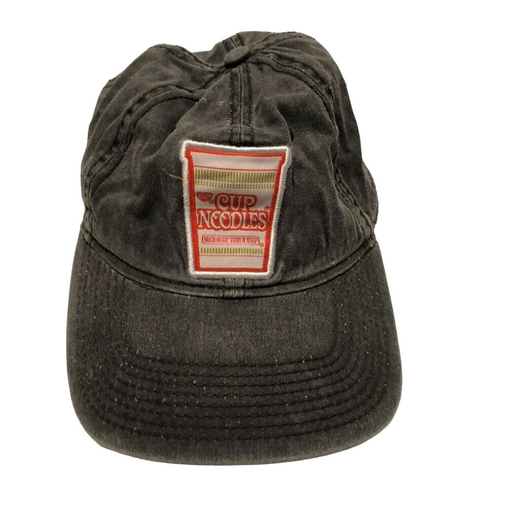 Top Ramen Cup of Noodles Hat Cap "Much More Than a Soup" Adjusts H3 Headwear